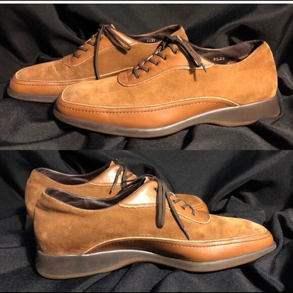 Salvatore Ferragamo Oxfords 8.5 2E - Picture 1 of 8